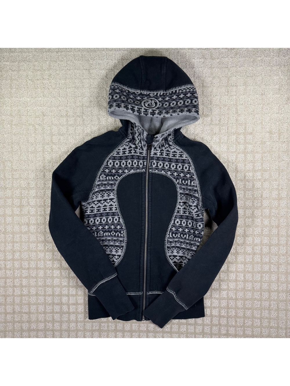 Lululemon Special Edition Pattern Zip Hoodie 4
